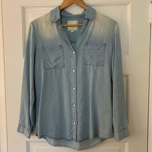 Thread & Supply Denim Button-down